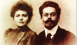 Aurelia i Władysław Reymontowie