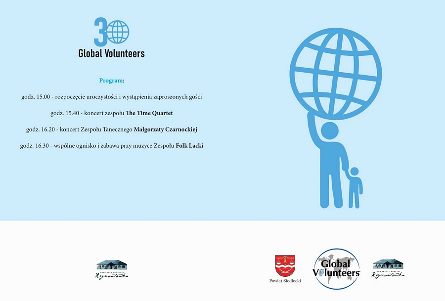 XXX lat Global Volunteers 2021