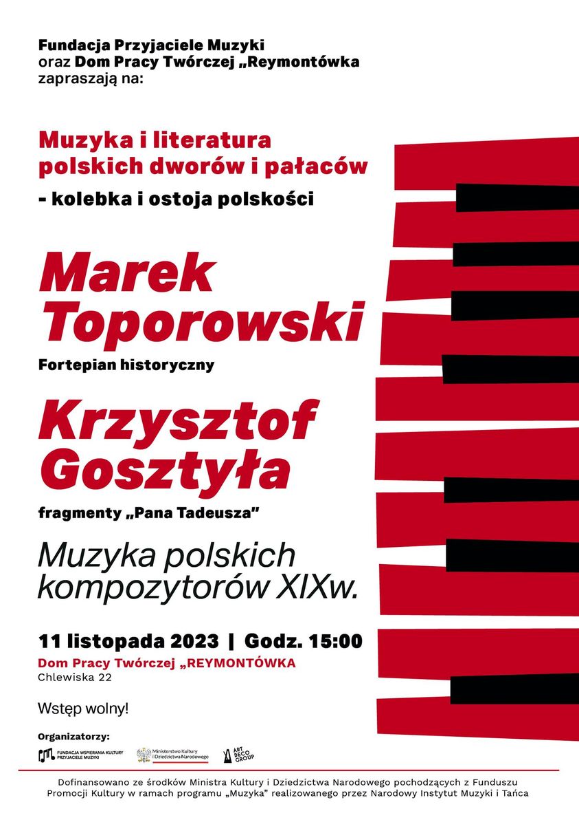 Muzyka i literatura polskich dworów
