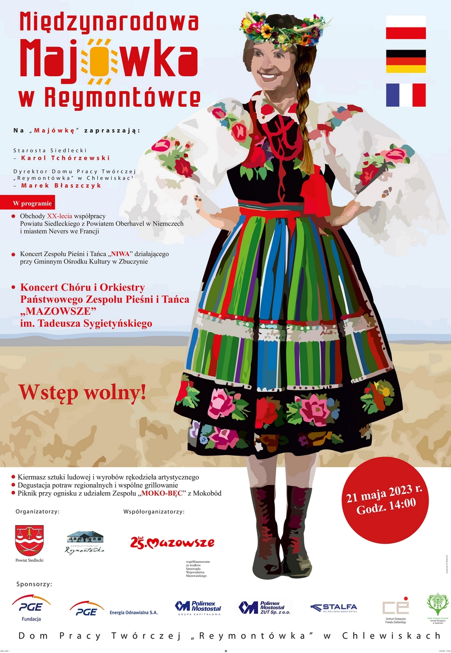Międzynarodowa Majówka w Reymontówce 2023
