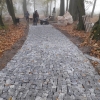 Remont alejek w parku 2019