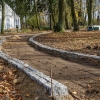 Remont alejek w parku 2019